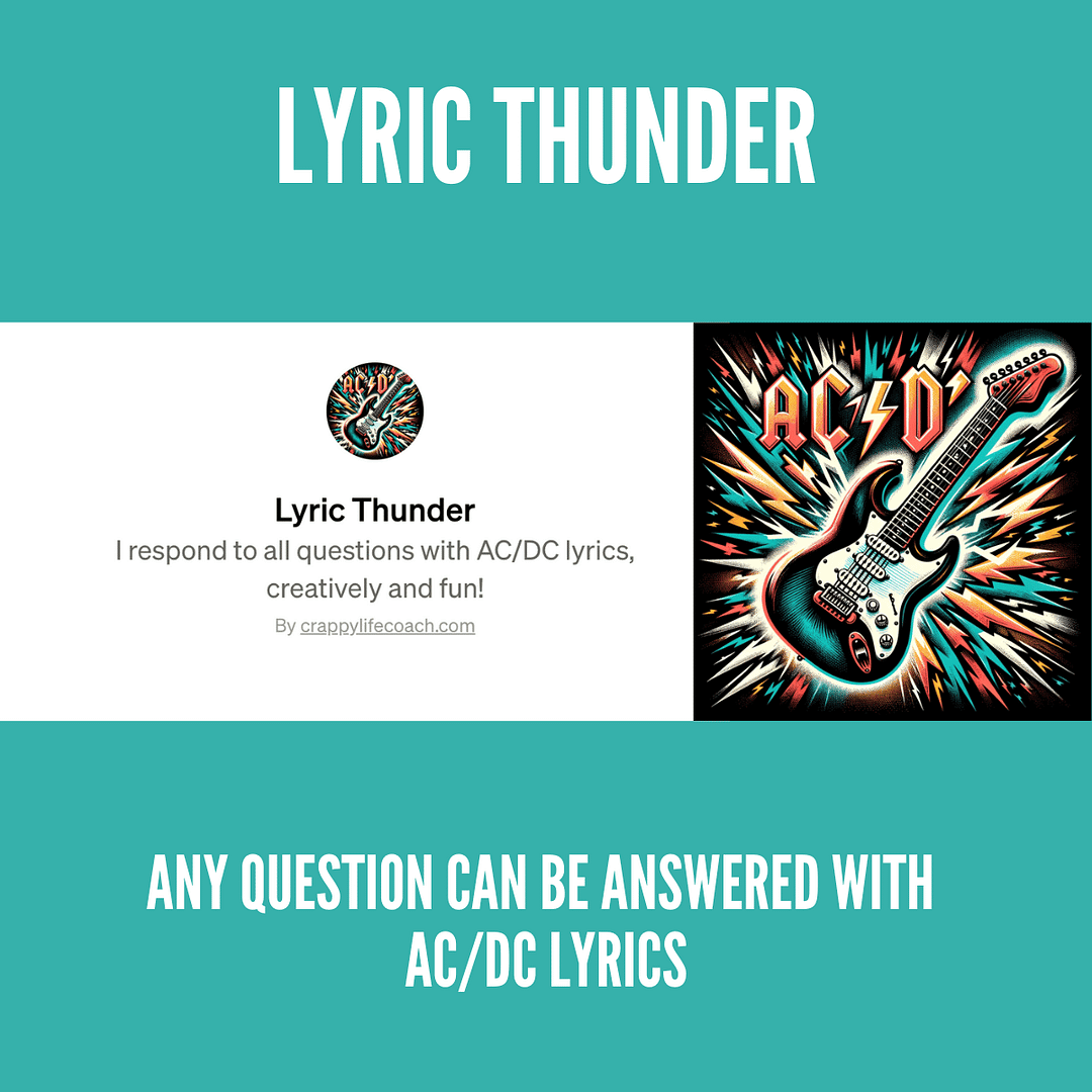 Lyric Thunder GPT