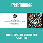 Lyric Thunder GPT